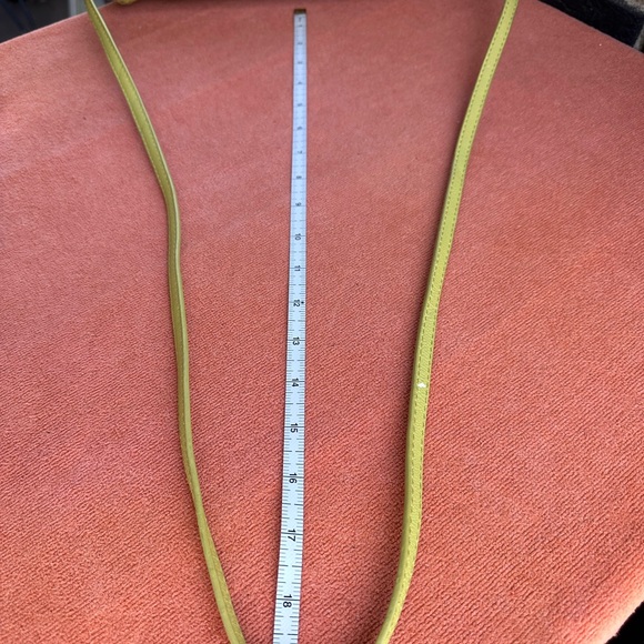 Sam Edelman bright citrus shoulder crossbody bag - Picture 9 of 12